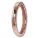 Silberdream GoldDream Gold Ring Gr.56 Twist 333er Rosegold GDR522E56
