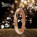 Silberdream GoldDream Gold Ring Gr.56 Twist 333er Rosegold GDR522E56 Letzte 3 Tage