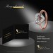 Silberdream GoldDream Gold Ring Gr.54 Herz Zirkonia 333er Rosegold GDR521E54 Bis zu 50% Rabatt
