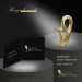 Silberdream GoldDream Gold Ring Wave Zirkonia Gr.54 333er Gelbgold GDR531Y54 Bis zu 60% Rabatt