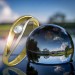 Silberdream GoldDream Gold Ring Welle Zirkonia weiß Gr.58 333er Gelbgold GDR510T58 Sonderangebot der Fabrik