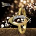 Silberdream GoldDream Gold Ring Leaf Gr.60 Zirkonia 333er Gelbgold GDR527Y60 Nur noch ein Tag übrig