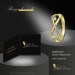 Silberdream GoldDream Gold Ring Gr.58 Unendlich mit Herz 333er Gelbgold GDR516Y58 50% Rabatt mit kostenlosem Versand