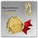 Silberdream GoldDream Gold Ring Gr.58 Unendlich mit Herz 333er Gelbgold GDR516Y58 50% Rabatt mit kostenlosem Versand