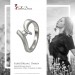 Silberdream SilberDream Ring Klassik Zirkonia weiß Gr.60 aus 925er Silber SDR417W60 Kostenloser Versand international