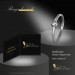 Silberdream GoldDream Gold Ring Stein Zirkonia weiß Gr.54 333er Weißgold GDR509J54 Black Friday Preise