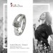 Silberdream SilberDream Ring Kreise Zirkonia weiß Gr.56 aus 925er Silber SDR407W56 50% Rabatt für begrenzte Zeit