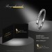 Silberdream GoldDream Gold Ring Zirkonia weiß Gr.54 333er Weißgold GDR502J54 2025