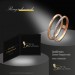 Silberdream GoldDream Gold Doppel Ring Zirkonia weiß Gr.56 333er Rosegold GDR505E56 Outlet
