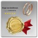 Silberdream GoldDream Gold Doppel Ring Zirkonia weiß Gr.56 333er Rosegold GDR505E56 Outlet