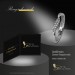 Silberdream GoldDream Gold Ring Welle Zirkonia weiß Gr.60 333er Weißgold GDR501J60 im Angebot