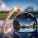 Silberdream GoldDream Gold Ring Zirkonia weiß Gr.54 333er Rosegold GDR504E54 Günstiger Verkauf