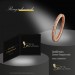 Silberdream GoldDream Gold Ring Zirkonia weiß Gr.54 333er Rosegold GDR504E54 Günstiger Verkauf