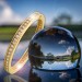 Silberdream GoldDream Gold Ring Zirkonia weiß Gr.54 333er Gelbgold GDR504Y54 Meist gekauft