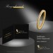 Silberdream GoldDream Gold Ring Zirkonia weiß Gr.54 333er Gelbgold GDR504Y54 Meist gekauft