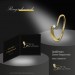 Silberdream GoldDream Gold Ring Welle Zirkonia Gr.54 333er Gelbgold GDR530Y54 Limitierter Zeitrabatt