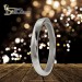 Silberdream GoldDream Gold Ring Gr.56 Twist 333er Weißgold GDR522J56 Fabrikpreis