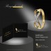 Silberdream GoldDream Gold Ring Infinity Gr.60 Zirkonia 333er Gelbgold GDR519Y60 Günstig kaufen