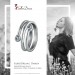 Silberdream SilberDream Ring Dream Zirkonia weiß Gr.56 Sterling 925er Silber SDR406W56 Großer Ausverkauf
