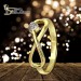 Silberdream GoldDream Gold Ring Gr.54 Unendlich mit Herz 333er Gelbgold GDR516Y54 Begrenztes Angebot