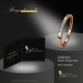 Silberdream GoldDream Gold Ring Zirkonia weiß Gr.60 333er Rosegold GDR502E60 Exklusivangebot