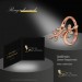 Silberdream GoldDream Gold Ring Gr.58 Ranke Zirkonia 333er Rosegold GDR515E58 Saisonschlussverkauf