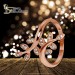 Silberdream GoldDream Gold Ring Gr.58 Ranke Zirkonia 333er Rosegold GDR515E58 Saisonschlussverkauf