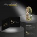 Silberdream GoldDream Gold Ring Blumen Gr.56 Zirkonia rosa 333er Gelbgold GDR544Y56 Weihnachtsangebot