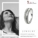 Silberdream SilberDream Ring Double Zirkonia weiß Gr.58 aus 925er Silber SDR416W58 Muttertagsangebot