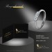 Silberdream GoldDream Gold Ring 3er Zirkonia weiß Gr.60 333er Weißgold GDR511J60 Vatertagsangebot