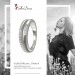 Silberdream SilberDream Ring Double Zirkonia weiß Gr.60 aus 925er Silber SDR416W60 Valentinstagsangebot