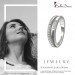 Silberdream SilberDream Ring Double Zirkonia weiß Gr.60 aus 925er Silber SDR416W60 Valentinstagsangebot