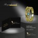 Silberdream GoldDream Gold Ring Glamour Gr.54 Zirkonia weiß 333er Gelbgold GDR542Y54 Top Angebot