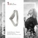 Silberdream SilberDream Ring Wave Zirkonia weiß Gr.58 aus 925er Silber SDR421W58 Online Outlet