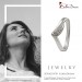 Silberdream SilberDream Ring Wave Zirkonia weiß Gr.58 aus 925er Silber SDR421W58 Online Outlet