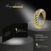 Silberdream GoldDream Gold Ring Big gedreht Gr.54 333er Gelbgold GDR556Y54 Zeitlich begrenztes Angebot