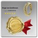 Silberdream GoldDream Gold Ring Big gedreht Gr.54 333er Gelbgold GDR556Y54 Zeitlich begrenztes Angebot