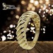 Silberdream GoldDream Gold Ring Big gedreht Gr.54 333er Gelbgold GDR556Y54 Zeitlich begrenztes Angebot