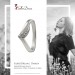 Silberdream SilberDream Ring Wave Zirkonia weiß Gr.60 aus 925er Silber SDR421W60 Exklusive Angebote