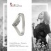 Silberdream SilberDream Ring Wave Zirkonia weiß Gr.62 aus 925er Silber SDR421W62 Große Rabatte