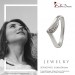 Silberdream SilberDream Ring Wave Zirkonia weiß Gr.62 aus 925er Silber SDR421W62 Große Rabatte