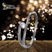 Silberdream GoldDream Gold Ring New Zirkonia Gr.54 333er Weißgold GDR528J54 Neuheiten