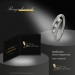 Silberdream GoldDream Gold Ring Gr.56 Zirkonia weiß 333er Weißgold GDR529J56 Bestseller