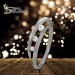 Silberdream GoldDream Gold Ring Gr.56 Zirkonia weiß 333er Weißgold GDR529J56 Bestseller