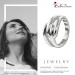 Silberdream SilberDream Ring Modern Gr.62 Silberring aus 925er Silber SDR419J62 Kauf eins, bekomm eins gratis