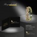 Silberdream GoldDream Gold Ring Blumen Gr.58 Zirkonia rosa 333er Gelbgold GDR544Y58 Sonderangebote