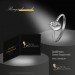 Silberdream GoldDream Gold Ring Blatt Zirkonia weiß Gr.58 333er Weißgold GDR506J58 Riesige Ersparnisse