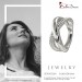 Silberdream SilberDream Ring Crossed Gr.60 Silberring aus 925er Silber SDR413J60 VIP-Rabatte