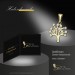 Silberdream GoldDream Kettenanhänger Lebensbaum Zirkonia weiß 333 Gold Echtschmuck GDH5066Y Super Sparpreis