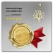 Silberdream GoldDream Kettenanhänger Lebensbaum Zirkonia weiß 333 Gold Echtschmuck GDH5066Y Super Sparpreis